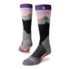 Stance Park Sock Women White Caps