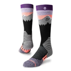 Stance Park Sock Women White Caps