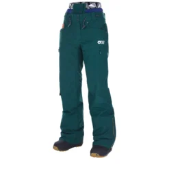 Picture Organic Slany Woman Pants Dark Green