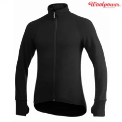 Woolpower Full Zip Jacket 400g Black