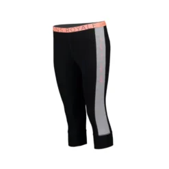 Mons Royale - Women´s Alagna 3/4 Legging Black/Grey Marl