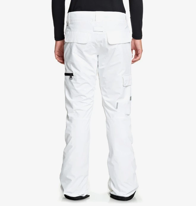 DC Recruit Pant White 4 DC Recruit Pant White - Billede 4