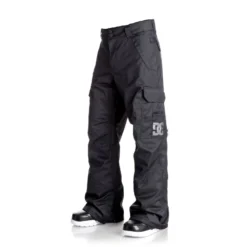DC Banshee Man Pants Black -Mons Royale || STANCE || Head Butik edytp03028 bansheepntw kvj0 frt2