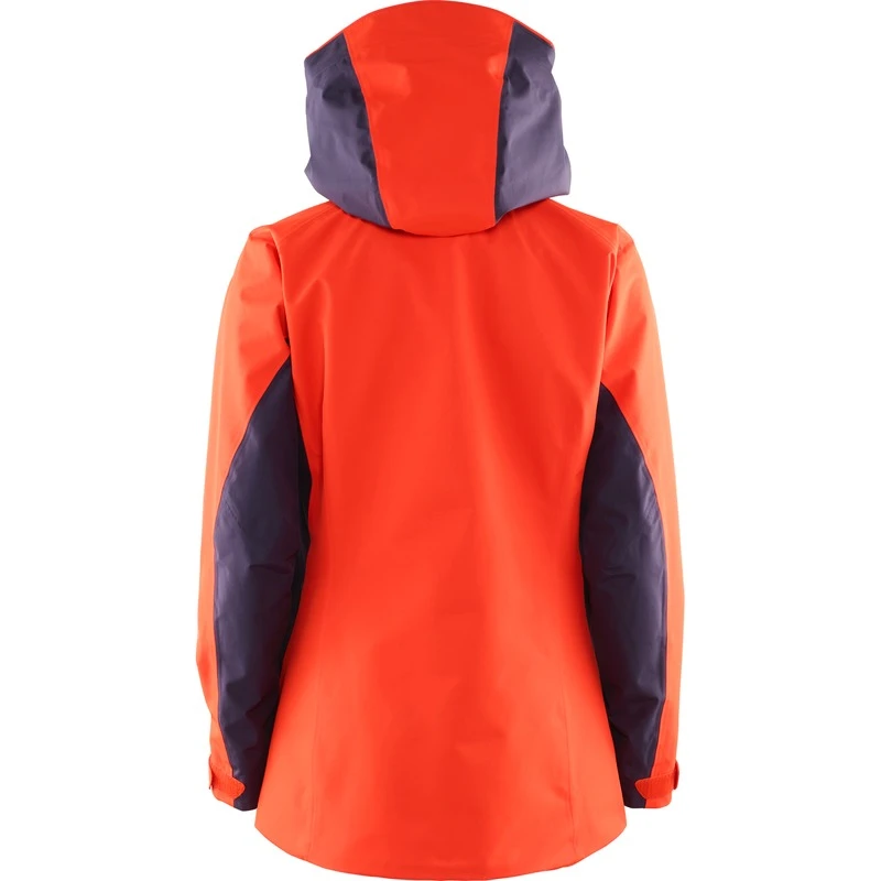 Haglöfs Niva Woman Jacket Auberg 2 Haglöfs Niva Woman Jacket Auberg - Billede 2