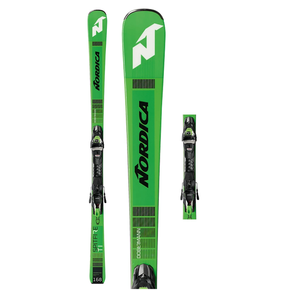 Nordica Dobermann Spitfire TI FDT + TPX 12 - Billede 2