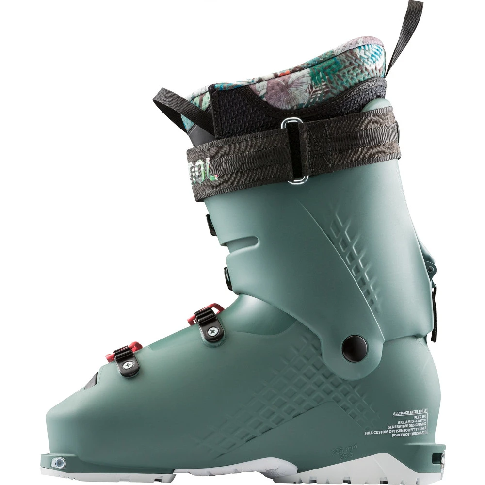 Rossignol Alltrack Elite 100 LT Woman Khaki 2 Rossignol Alltrack Elite 100 LT Woman Khaki - Billede 2