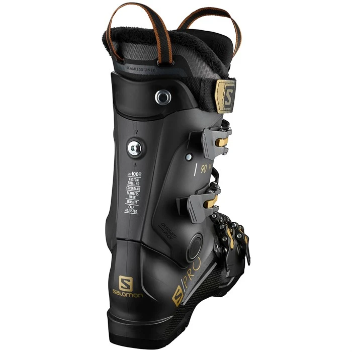 Salomon Spro 90W GW Belluga Metallic 2 Salomon Spro 90W GW Belluga Metallic - Billede 2