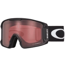 Oakley Line Miner XL Snow - Matte Black W/Prizm Rose GBL