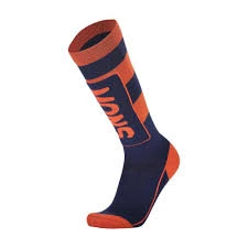 Mons Royale - Men's Mons Tech Cushion Sock Navy & Orange