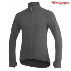 Woolpower Full Zip Jacket 400g Gray